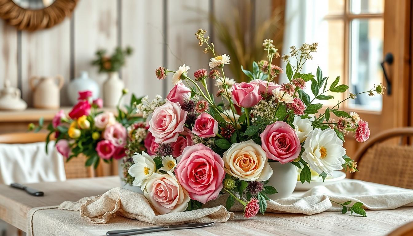 How to create a beautiful bouquet